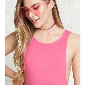 Knit Bodysuit in Bubble Gum